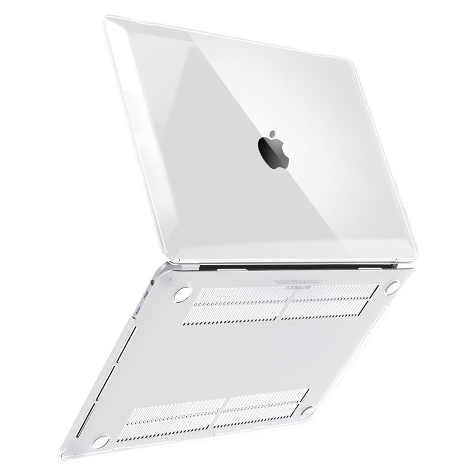 Hardshell kotelo Macbook Pro 13" (2016-2020) Matte läpinäkyvä