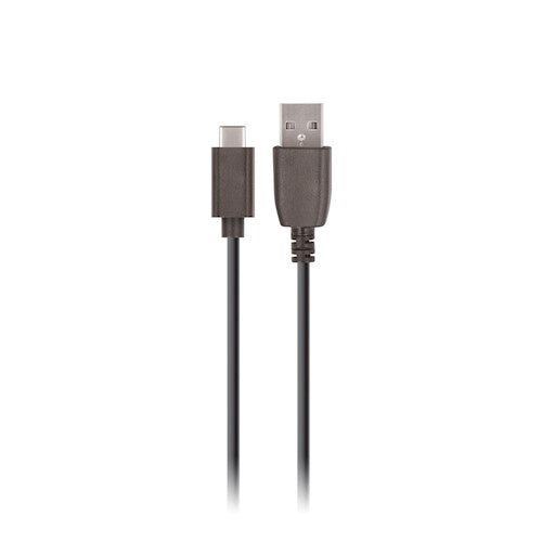 Maxlife Type-C to USB A cable, 2A, 0,2m, black