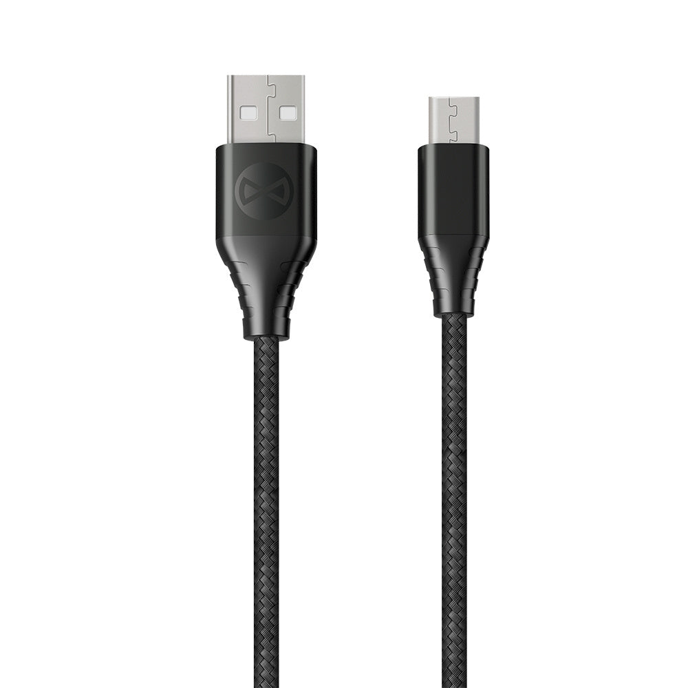 Forever Core Fast Charge Micro USB cable 3A, 3m, black