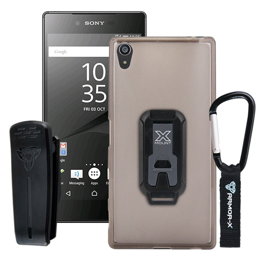 Armor-X CX Rugged Case Sony Xperia Z5, gray/translucent