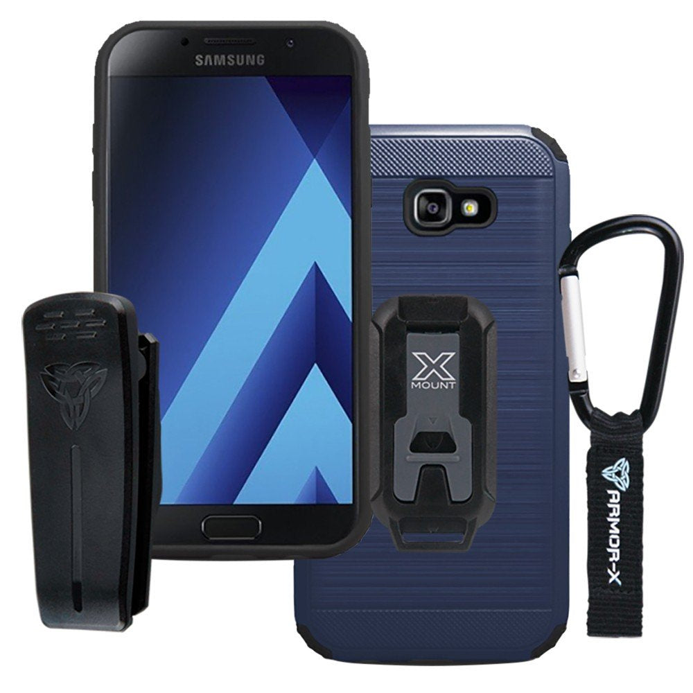 Armor-X CX kestävä kotelo Samsung Galaxy A5 2017, dark sininen