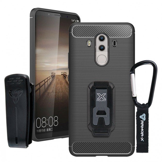 Armor-X TP iskunkestävä kotelo Samsung Galaxy S9, musta