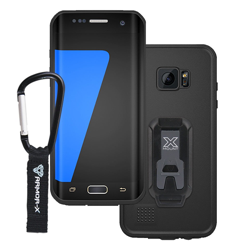 Armor-X MX Waterproof Case Samsung Galaxy S8 Plus, black