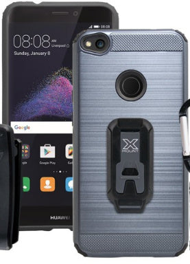 Armor-X CX iskunkestävä kotelo Huawei P8, metal harmaa