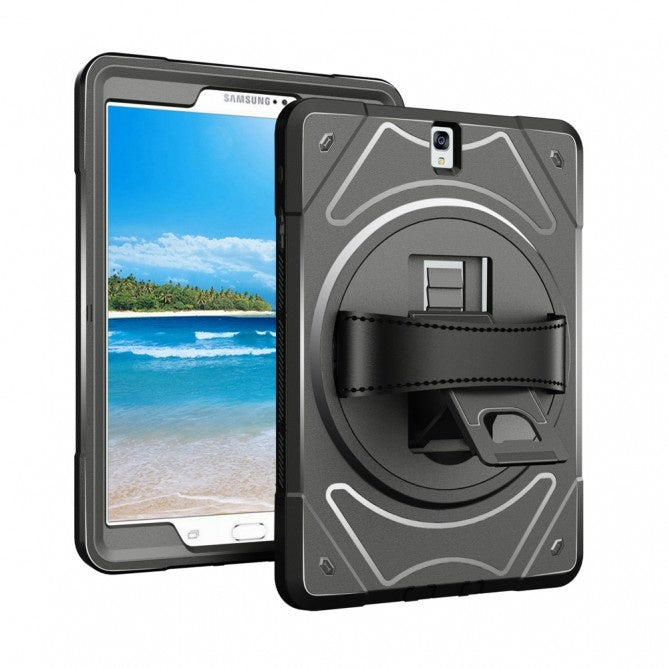 Armor-X EXN Ultra 3 Layers Iskunkestävä Suojakotelo iPad Pro 10.5" (2017), musta