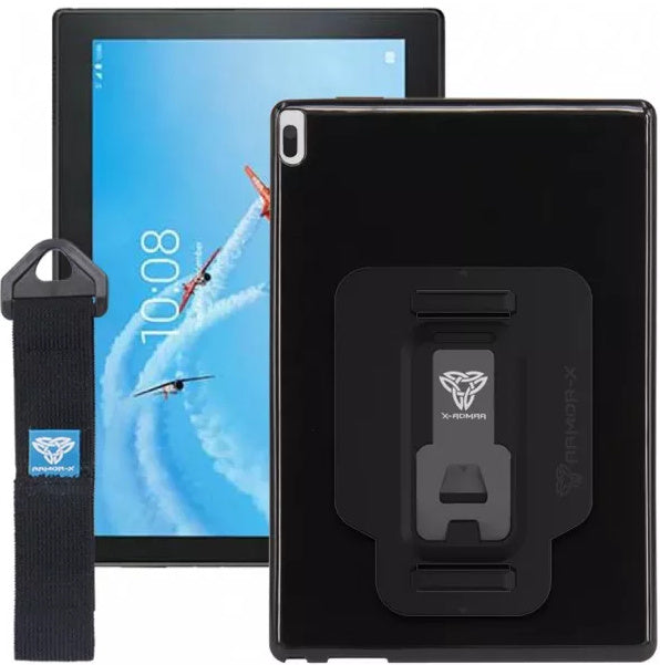 Armor-X PXT iskunkestävä kotelo with hja strap Lenovo Tab 4 10"