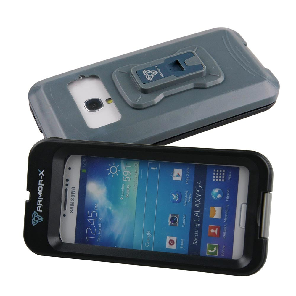 Armor-X MX IPX8 vedenkestävä kotelo universaali 4.3"