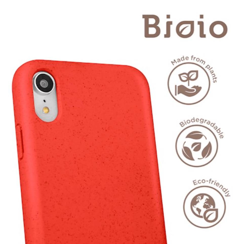 Forever Bioio Case Huawei Y6 2019, red