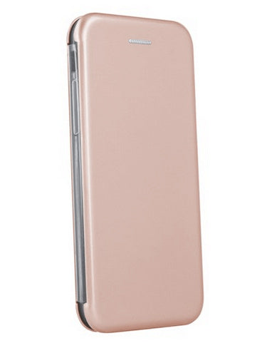 Forever Armtai Book kotelo iPhone X / XS, ruusukulta
