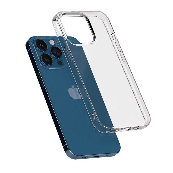 NovaNL Läpinäkyvä Suojakotelo 1.0 iPhone 13 Pro Max