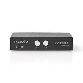 Nedis 2-Port VGA Switch