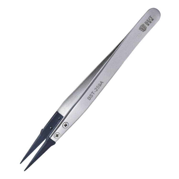 BEST BST-259A Stainless Steel Static Tweezer