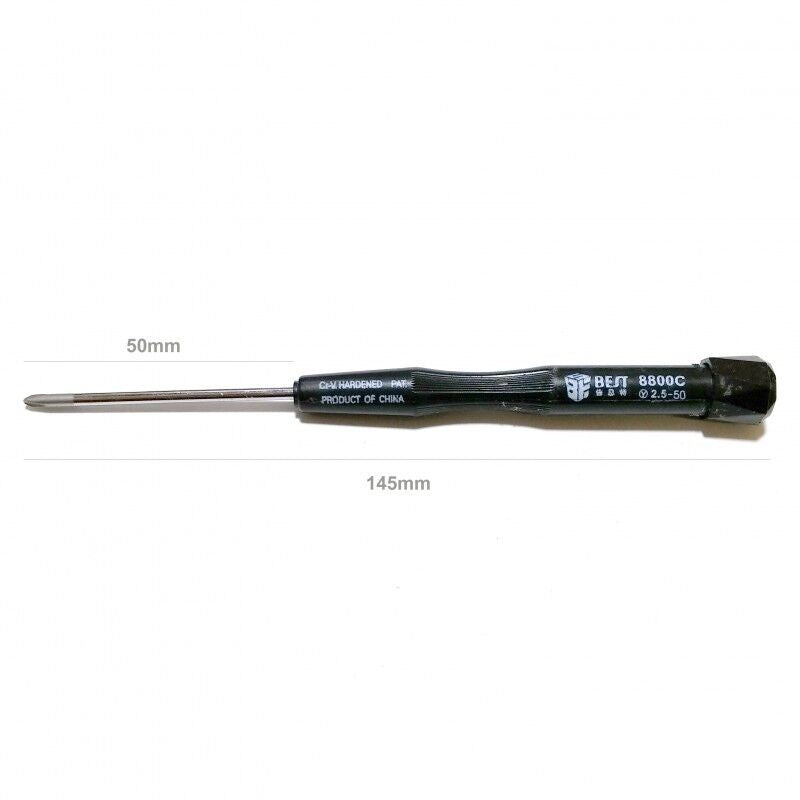 BEST 8800C Tri-Wing Y 2.5 - 50 Screwdriver