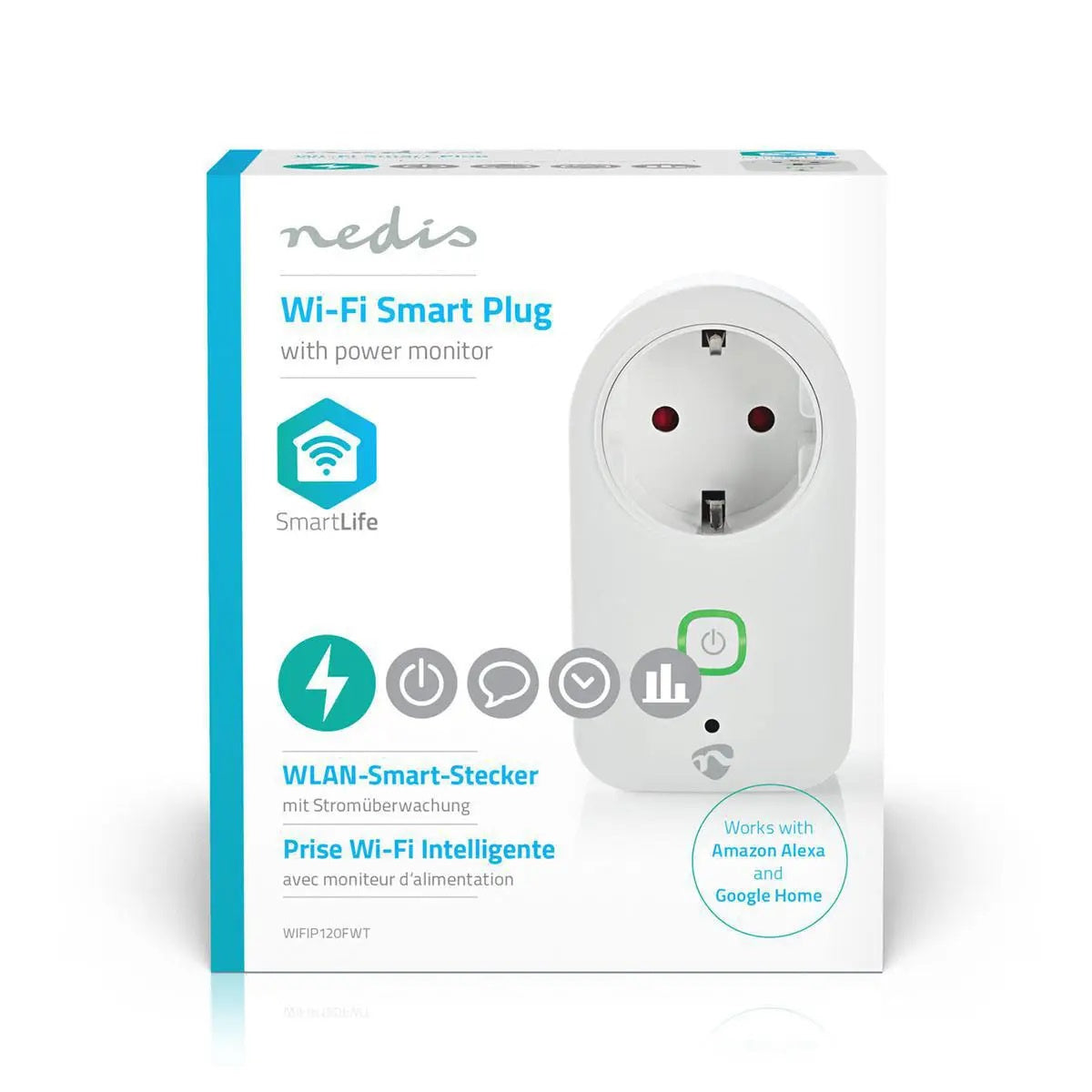 NEDIS Wi-Fi Smart Plug