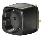 Brennenstuhl Travel Plug / Travel Adapter (England socket and Euro plug)