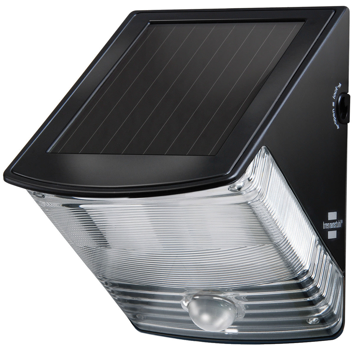 Brennenstuhl Solar LED Wall Lamp with motion detector (SOL 04 Plus)