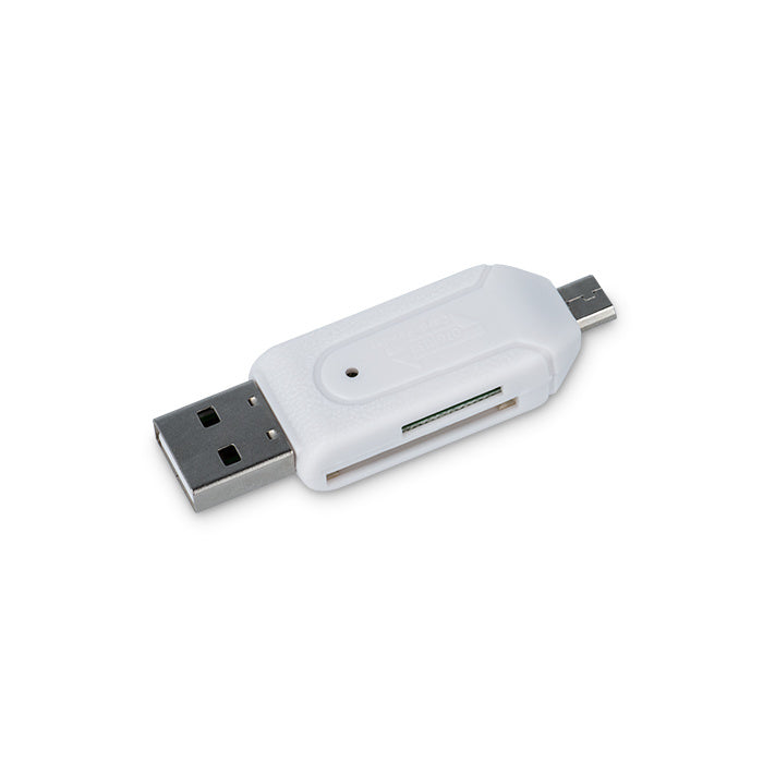 Forever USB OTG card reader Micro USB / SD & Micro SD