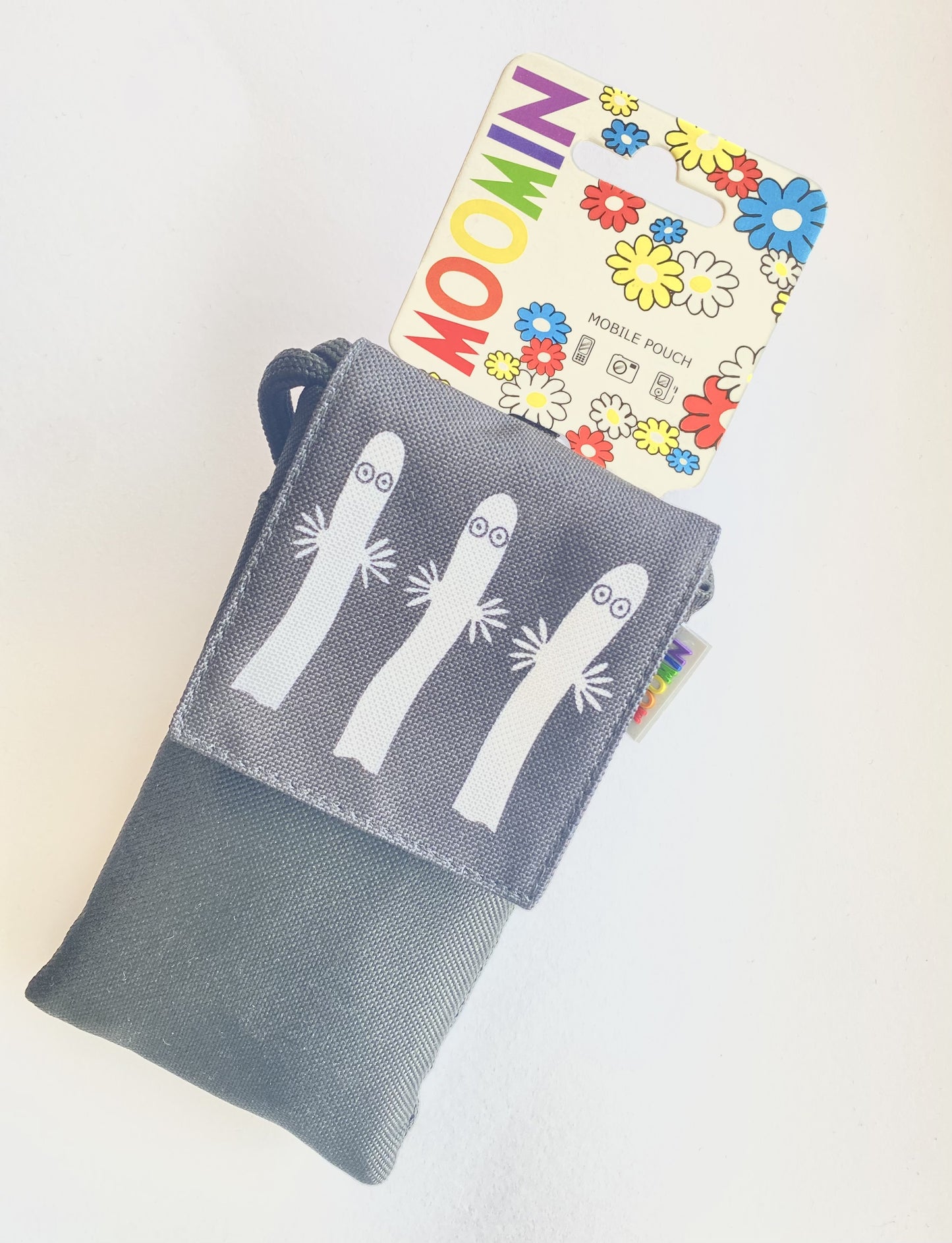 Moomin Mobile Pouch musta