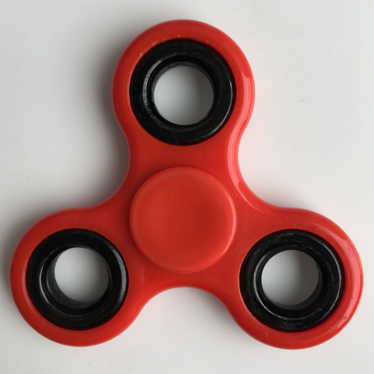 Fidget Hja Spinner, TRIO, punainen