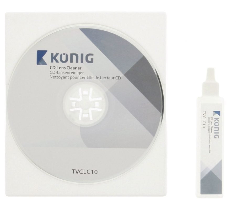 KONIG CD Player Lens Cleaner, 20 ml