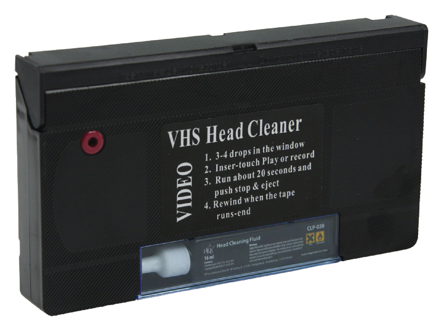 HQ VHS Puhdistuskasetti