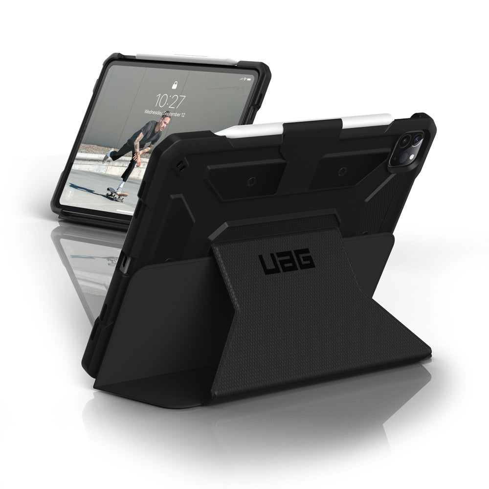 UAG Metropolis Iskunkestävä Suojakotelo iPad Pro 11", Musta