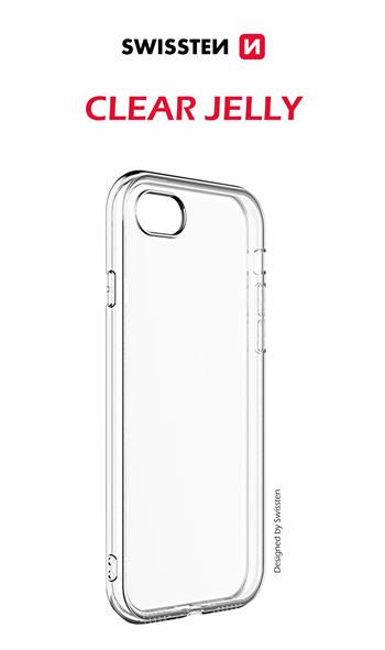 Swissten läpinäkyvä läpinäkyvä Jelly TPU kotelo iPhone 14 Pro Max