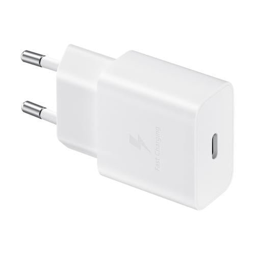 Samsung 15W USB-C Power Adapter, white