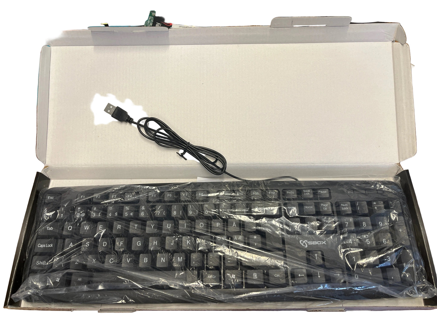 Mekaaninen näppäimistö