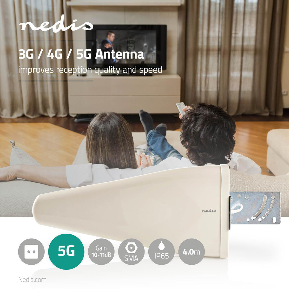 Nedis 3G / 4G / 5G Antenna