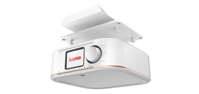 Hama DR350 Digitaaliradio – Valkoinen