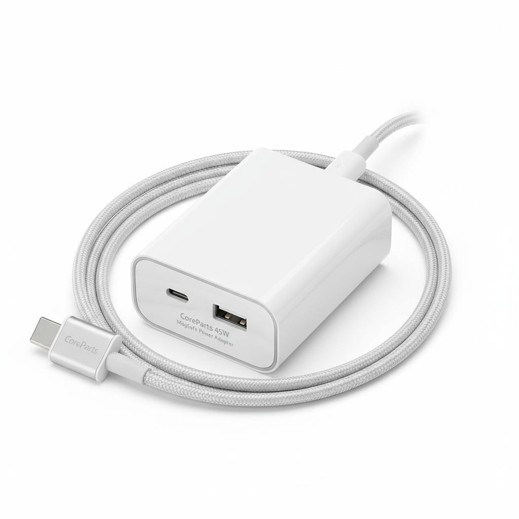 CoreParts MagSafe laturi 45W MacBookille