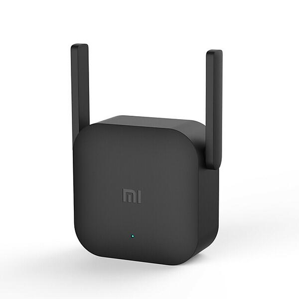 Xiaomi Mi Wi-Fi Range Extender Pro musta kahdella antennilla