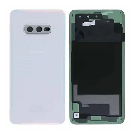 Samsung Galaxy S10e Akkukansi Takakansi - Valkoinen (Alkuperäinen)