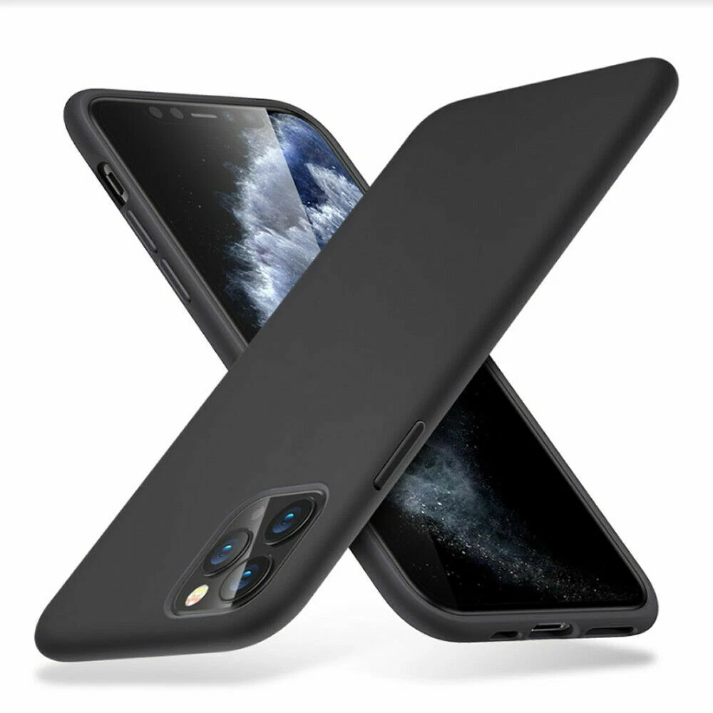 IllusDesign Yippee iPhone 11 suojakuori musta