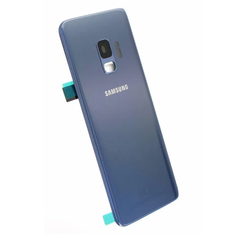 Samsung Galaxy S9 G960F akkukansi takakansi - Coral Blue sininen