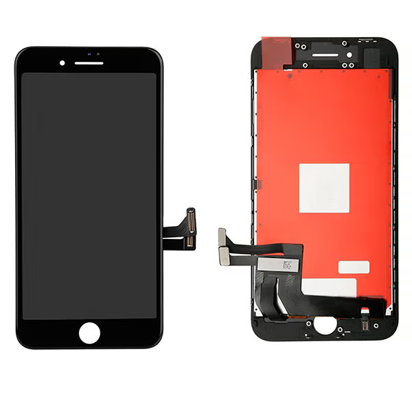 iPhone 8 / SE 2020 LCD näyttö ja kosketuspaneeli - musta