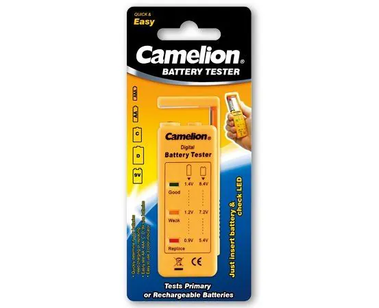 Camelion BT-0503 Digital Battery Tester