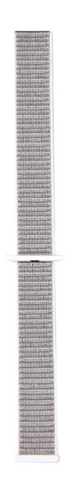 Devia Watch Band Apple Watch nylonranneke valkoinen kudottu