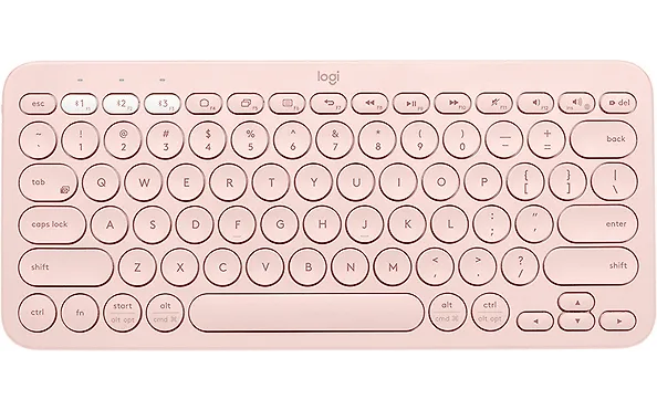 Logitech K380 Multi-Device Bluetooth -näppäimistö Rose