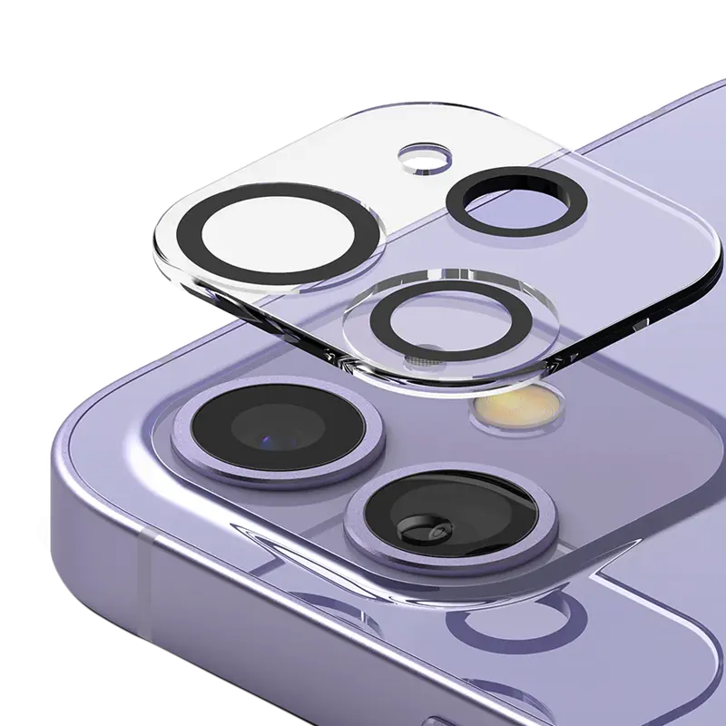 iPhone 12 Kameran Linssisuoja – Karkaistu Lasi