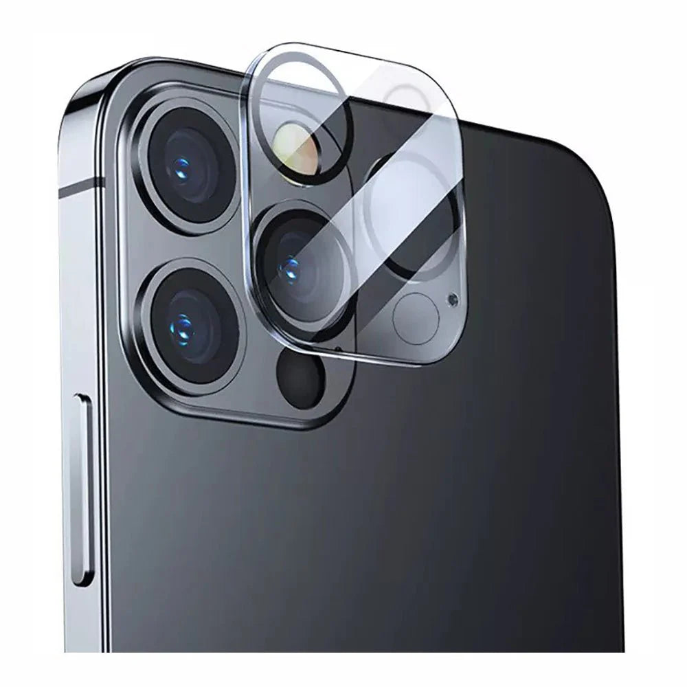 iPhone 12 Pro Max Kameran Linssisuoja – Karkaistu Lasi
