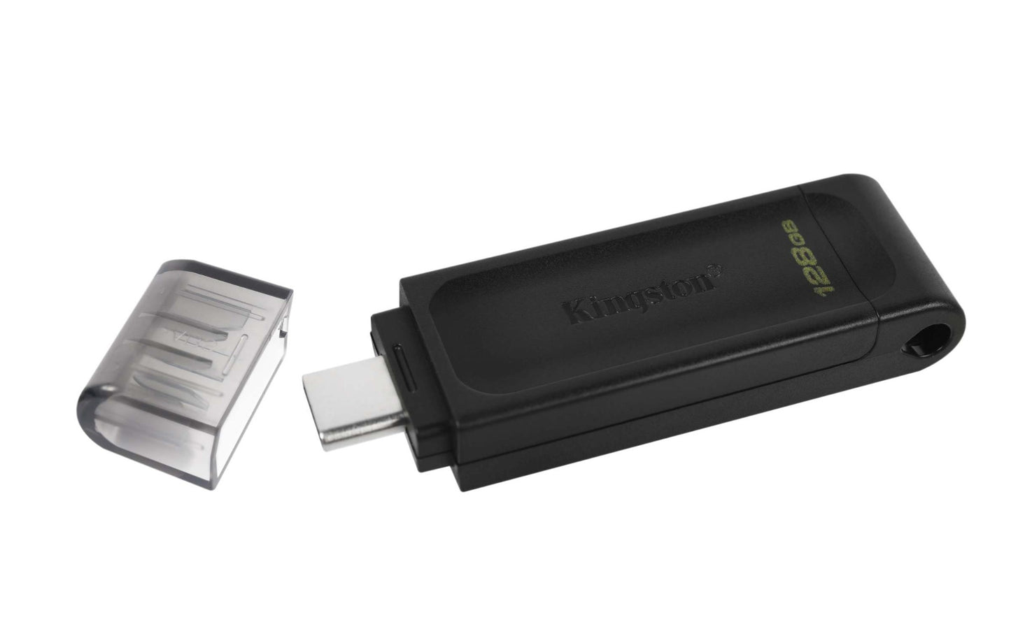 Kingston DataTraveler 70 128GB USB C Memory stick - DigiShop