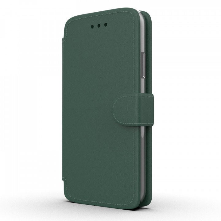 NovaNL Lompakkokotelo 1.0 iPhone XS Max, vihrea - DigiShopGroupOY