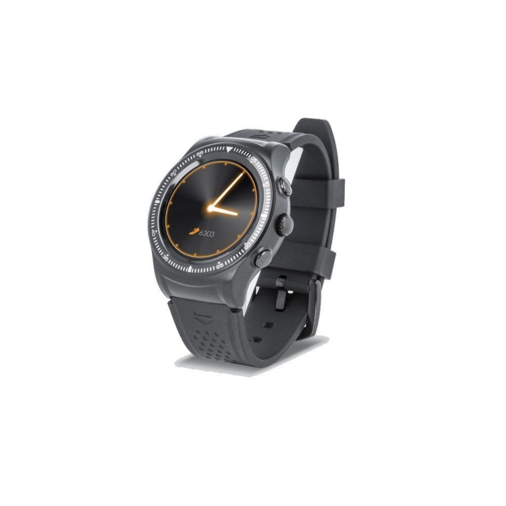 DEMO Forever SW-500 GPS Smart Watch, black - DigiShopGroupOY