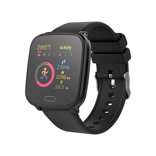 Forever JW-100 iGo Pro Smart Watch, black - DigiShopGroupOY