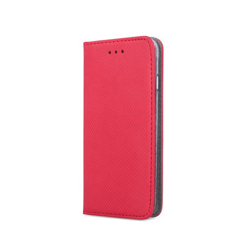 Smart Magnet Suojakotelo Samsung Galaxy A12 / M12, Punainen - DigiShop