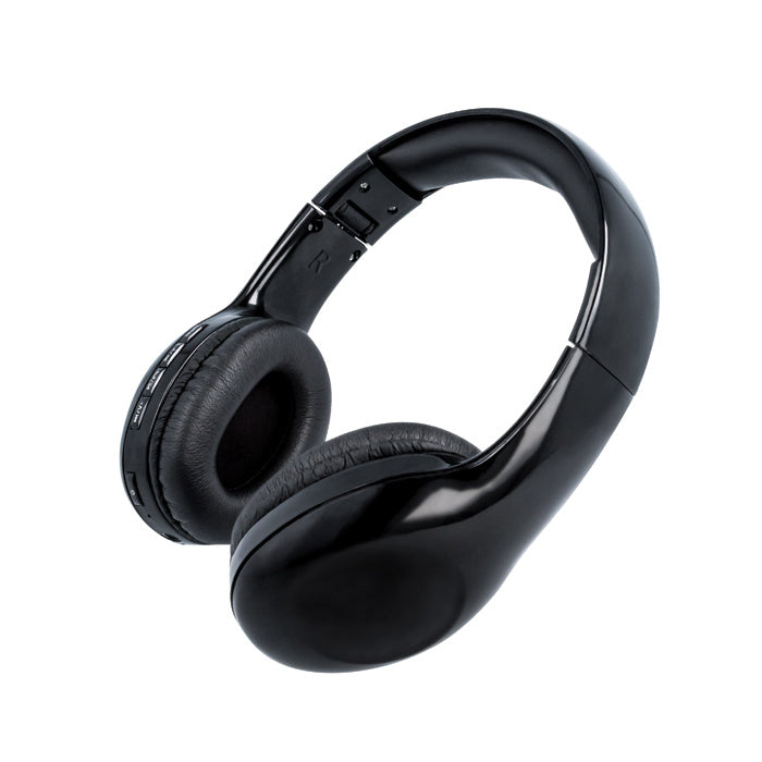 Forever BHS-200 Radio Bluetooth Headphones, black - DigiShop
