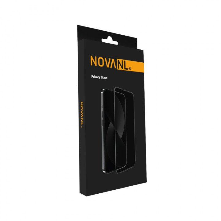 NovaNL Privacy Glass 2.0 iPhone 13 Pro Max (Edge to Edge) - DigiShop