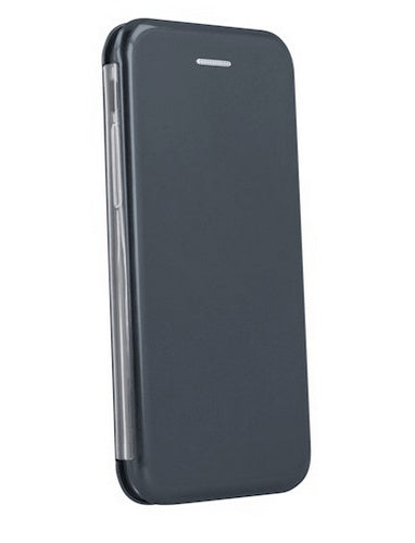 Forever Armor Book Case Samsung Galaxy S8, black - DigiShopGroupOY